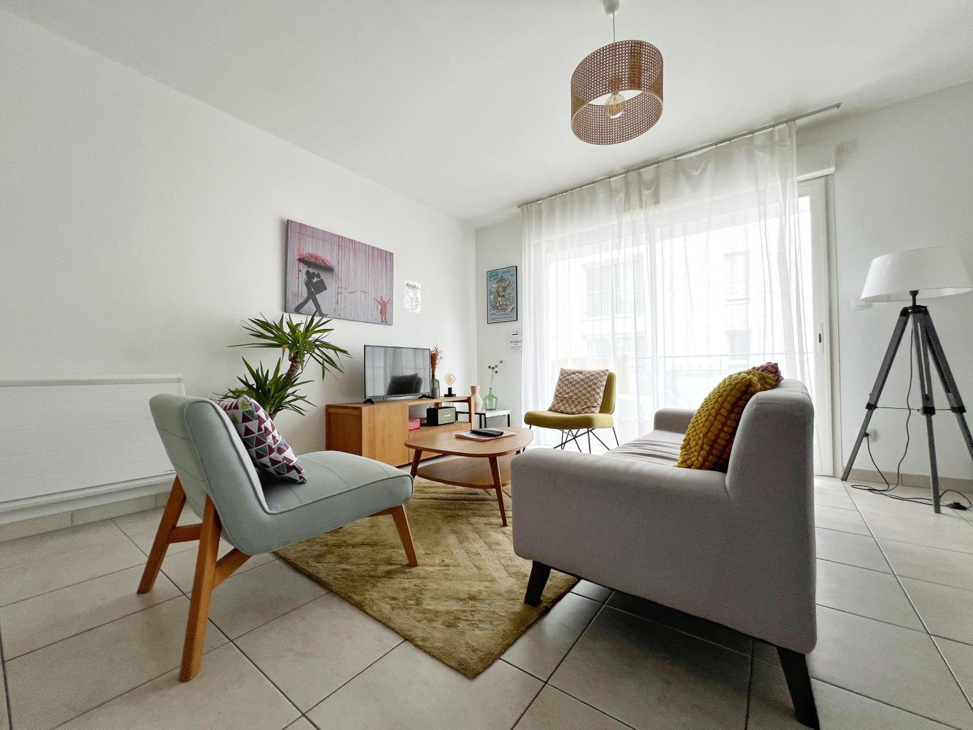 Le Viarm'Elite Apartment Nantes Exterior photo