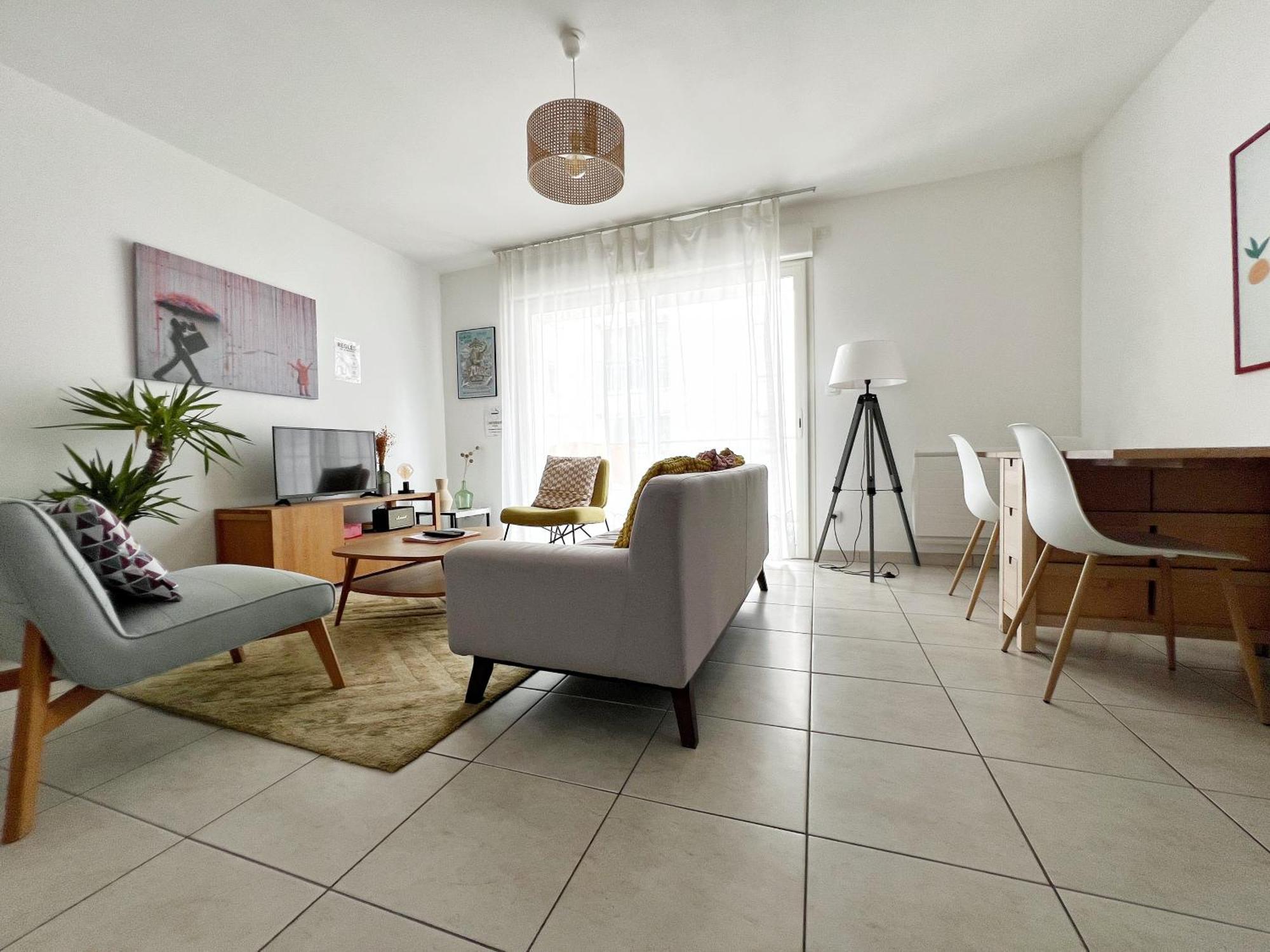 Le Viarm'Elite Apartment Nantes Exterior photo