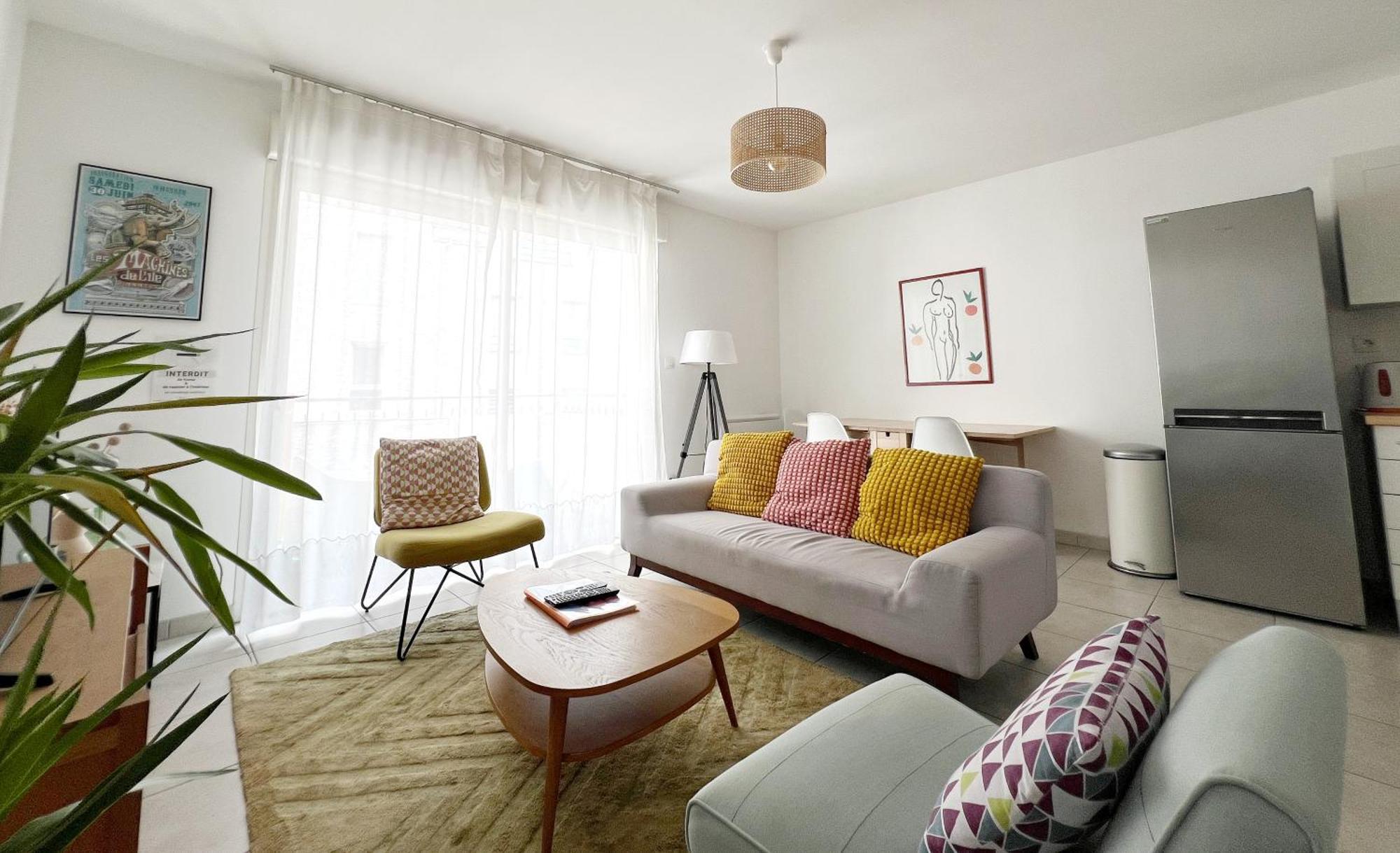Le Viarm'Elite Apartment Nantes Exterior photo
