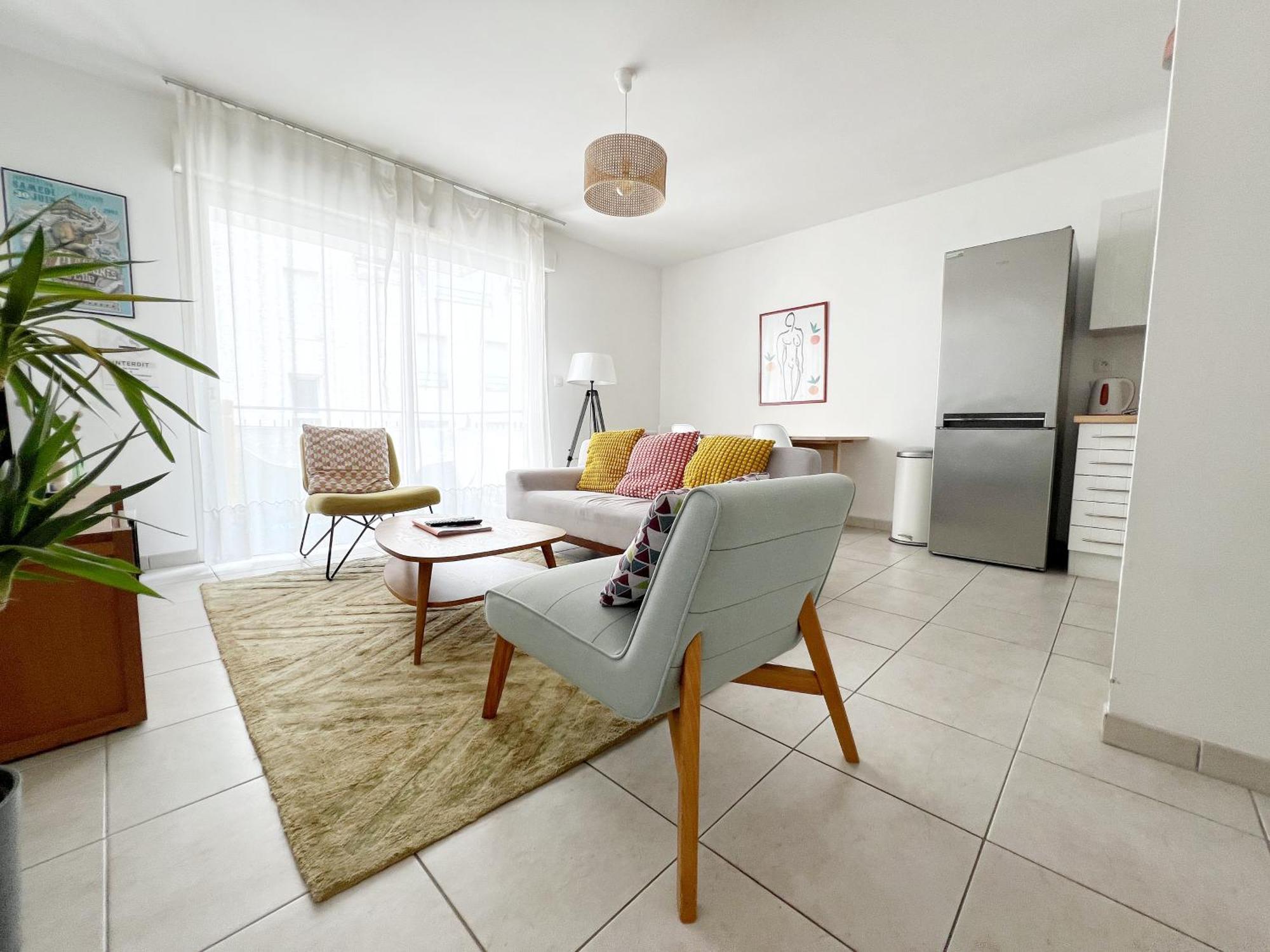 Le Viarm'Elite Apartment Nantes Exterior photo