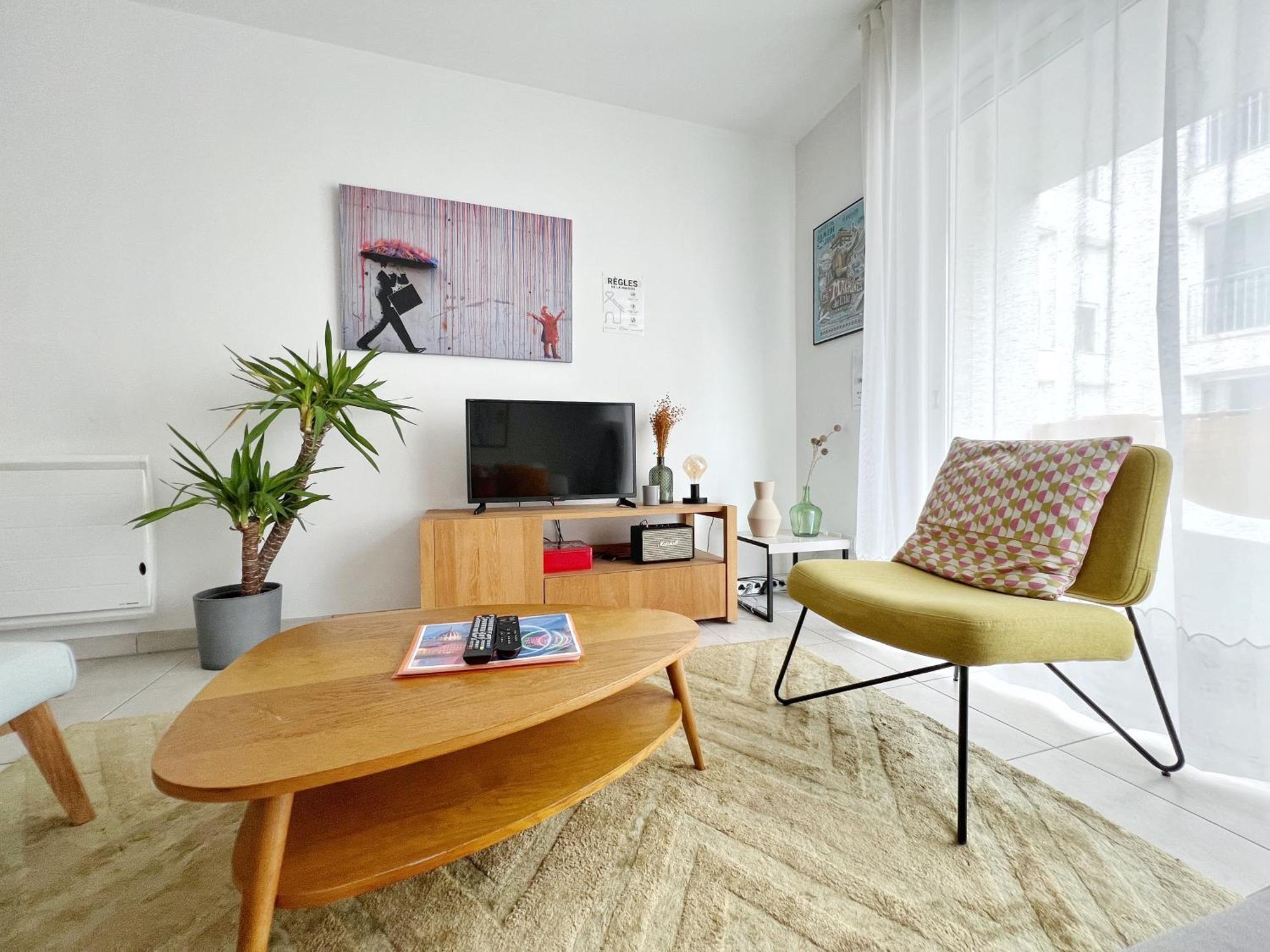 Le Viarm'Elite Apartment Nantes Exterior photo